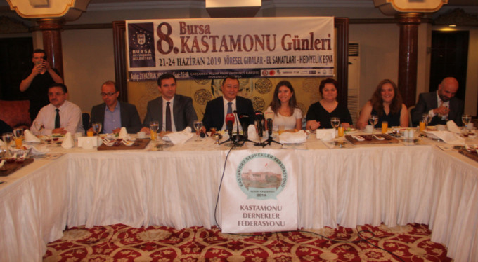 8. Bursa Kastamonu Günleri başlıyor