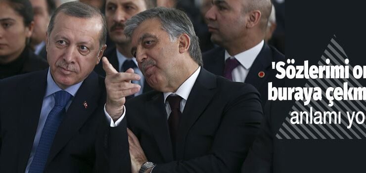 Abdullah Gül, Erdoğan’ın KHK eleştirisine yanıt verdi