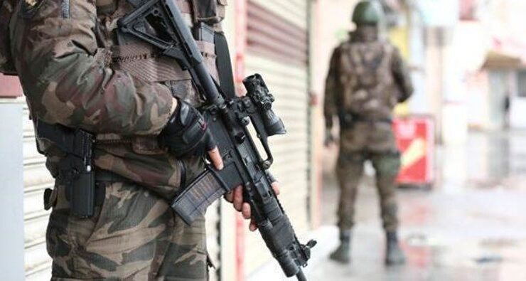Adana’da IŞİD operasyonu