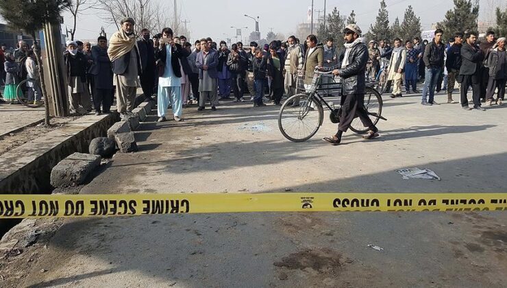 Afganistan’ın başkenti Kabil’de saldırı