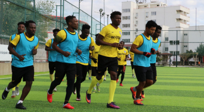 Afrikalı futbolcuların çıkış kapısı Antalya