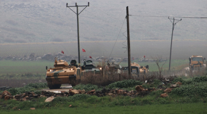 Afrin’de tank vuruldu: 1 şehit