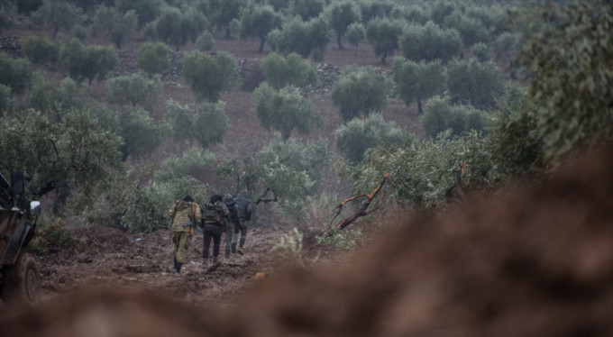 Afrin’in batısındaki Hacı İskender köyü ele geçirildi