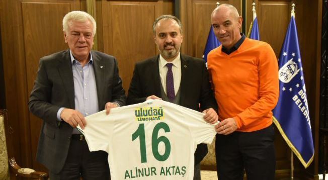 Alinur Aktaş Bursaspor’u ziyaret edecek