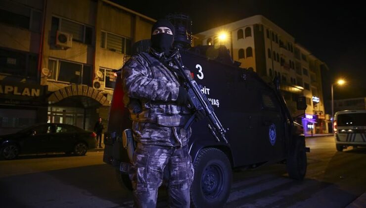 Ankara’da IŞİD operasyonu