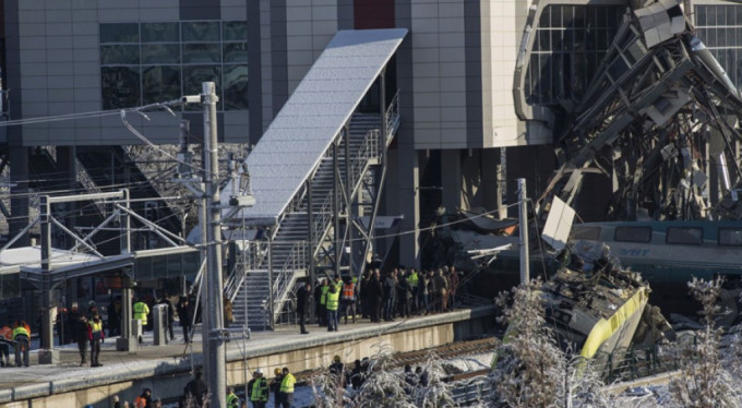 Ankara’daki tren kazasında 3 gözaltı