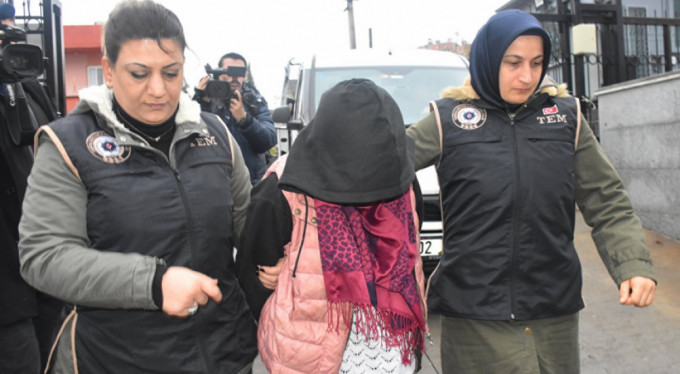 Ayşenur İnci itiraz üzerine tutuklandı