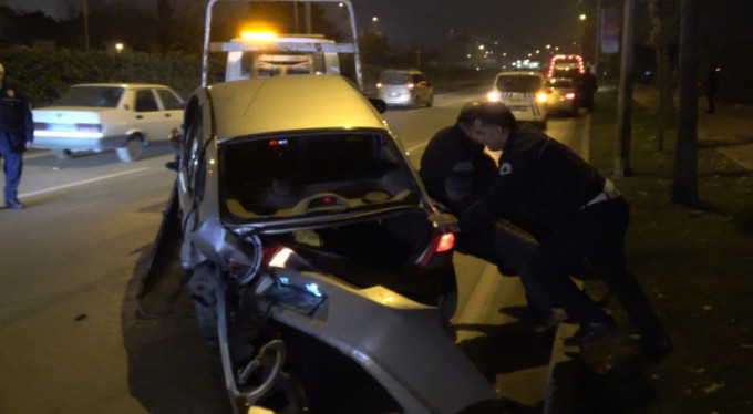 Bursa-İzmir yolunda feci kaza