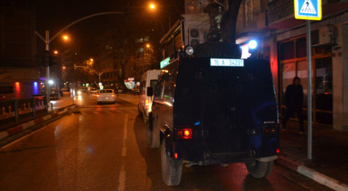 Bursa’da 300 polisle yılbaşı denetimi