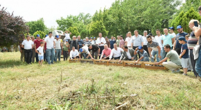 Bursa’da avcı bayramı