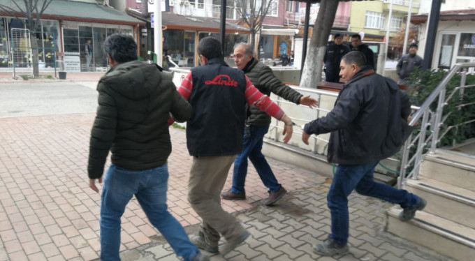 Bursa’da defineciler suçüstü yakalandı