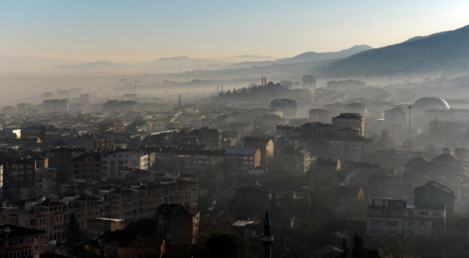 Bursa’da hava kirliliği sağlığı tehdit ediyor!