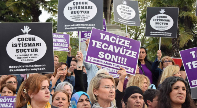 Bursa’da kadınlar isyan etti