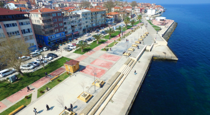 Bursa’da Mudanya sahili yeniden düzenlenecek