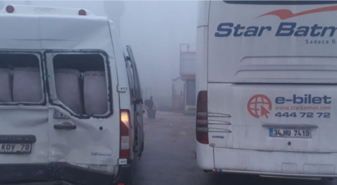 Bursa’da sis kazaya neden oldu! 7 yaralı