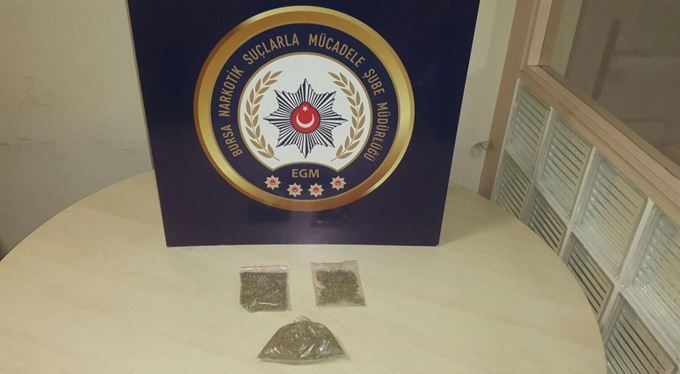 Bursa’da uyuşturucu operasyonu! 11 gözaltı