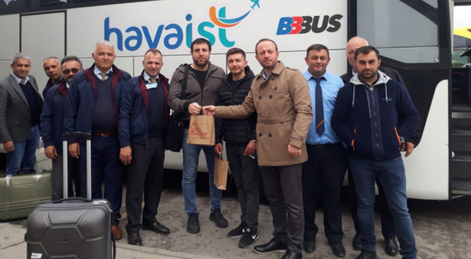 Bursa’dan İstanbul’un yeni havalimanına otobüs seferi
