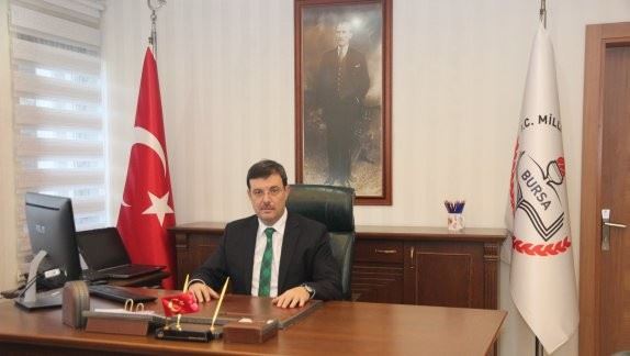 Bursa’nın yeni  Milli Eğitim Müdürü göreve başladı