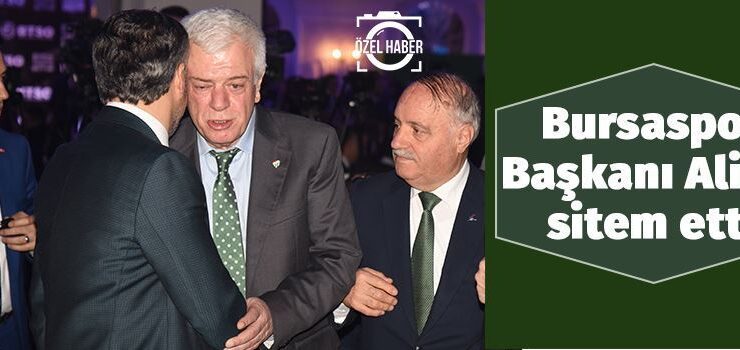 Bursaspor Başkanı Ali Ay sitem etti