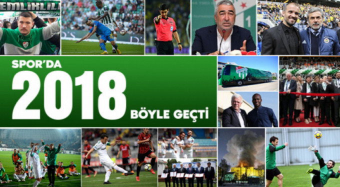 Bursaspor’da 2018 böyle geçti