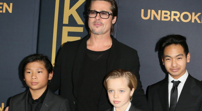 Çocukları Brad Pitt’i reddetti