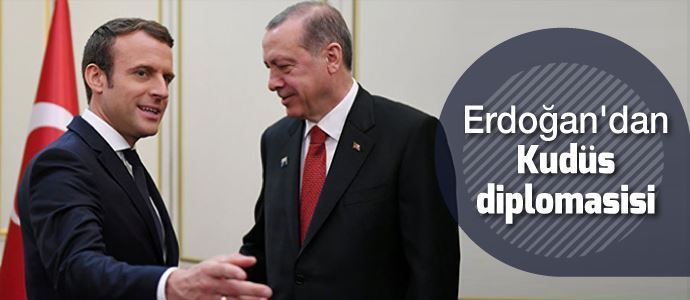 Cumhurbaşkanı Erdoğan’dan Kudüs için telefon diplomasisi