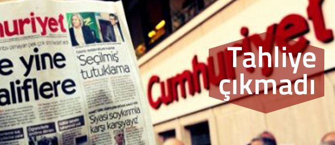 Cumhuriyet Gazetesi davasında ara karar