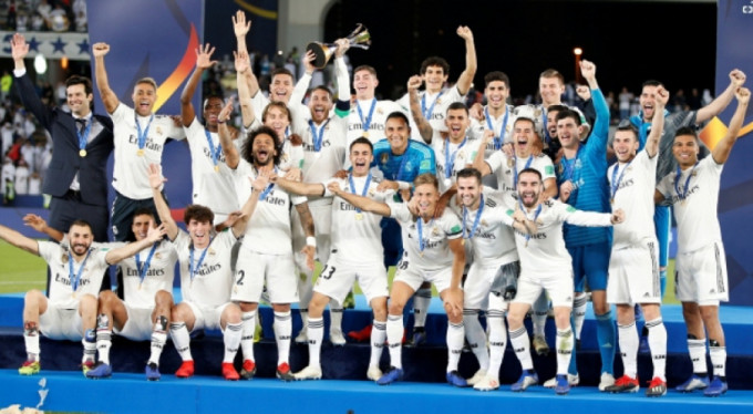 Dünyanın en büyüğü Real Madrid!