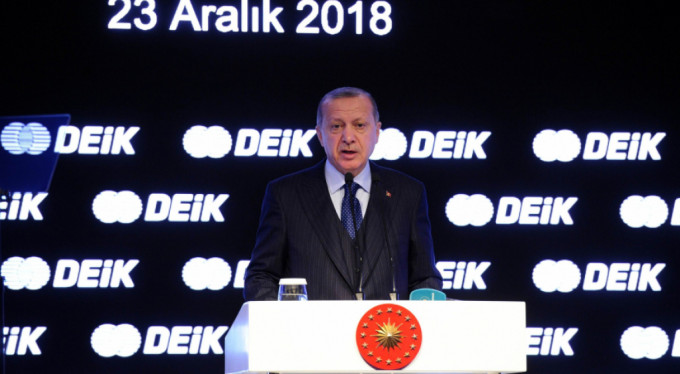 Erdoğan: Bunlar sanatçı müsveddesi