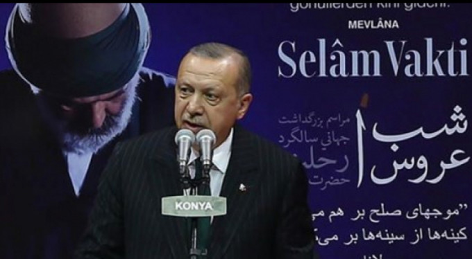 Erdoğan: Farklılıklarımızı kaşıyarak birileri şeytani düzenlerini sürdürmeye çalışıyor