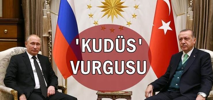 Erdoğan-Putin görüşmesi sona erdi! İşte ilk açıklamalar