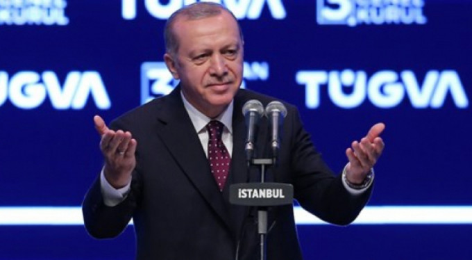 Erdoğan: Türkiye’nin 2053 ve 2071 vizyonları sizlere emanet