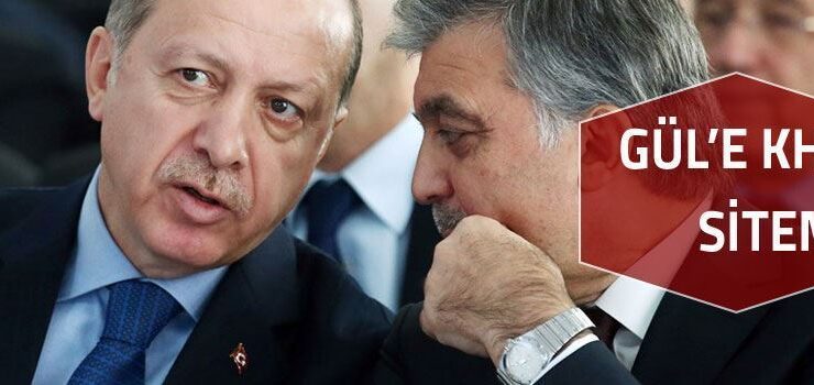 Erdoğan’dan Abdullah Gül’e KHK sitemi