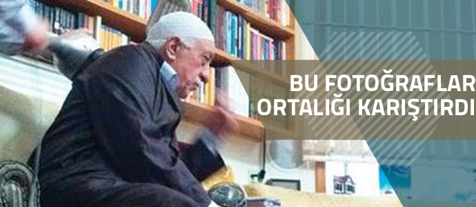 Fetullah Gülen’in bu fotoğrafları ilk kez ortaya çıktı! Dili dışarda…