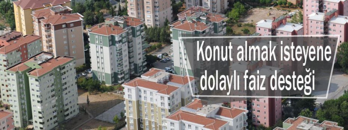 Hükümet konutta Alman modeli üzerinde çalışıyor