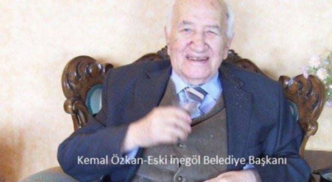 İnegöl’ün eski Belediye Başkanı Kemal Özkan vefat etti