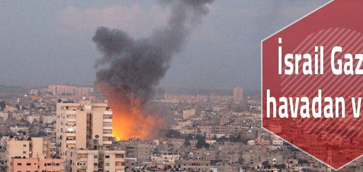 İsrail’in hava saldırısında 2 Filistinli öldü