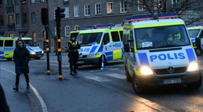İsveç’te bomba alarmı