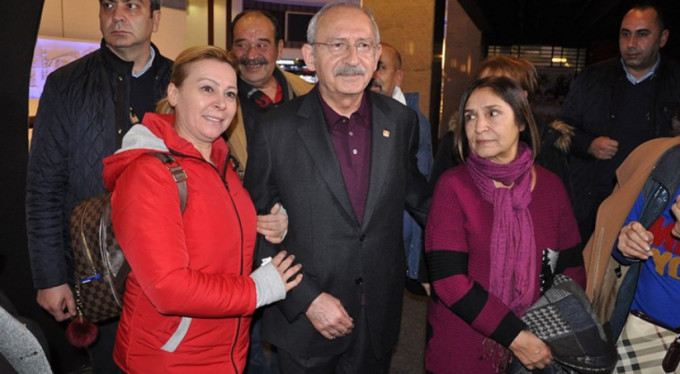 Kılıçdaroğlu çifti ‘Müslüm’ filmini izledi