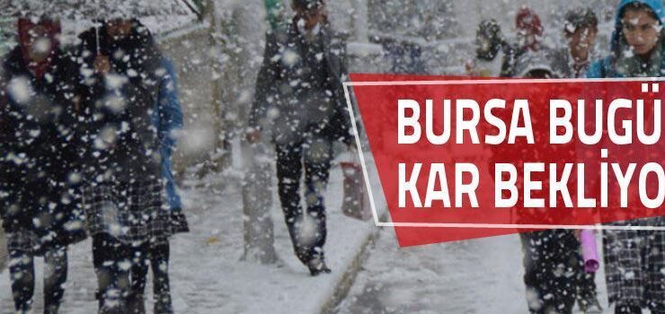 Marmara’da kar ve fırtına var