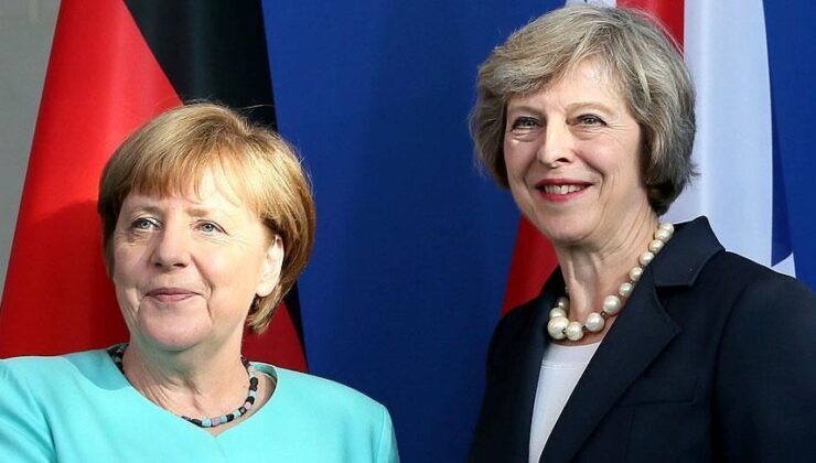 May ve Merkel İran’ı görüştü