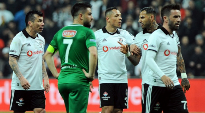 Medel-Quaresma kavgası dış basında