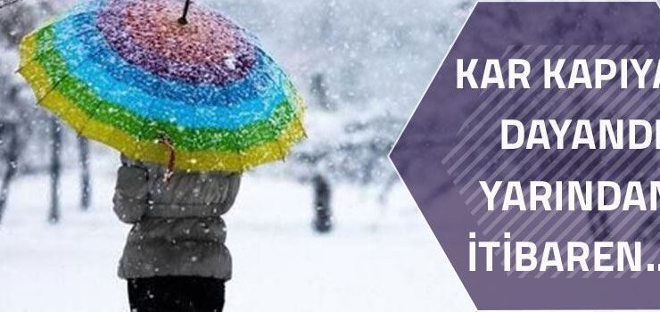 Meteoroloji’den Bursa’ya flaş kar yağışı uyarısı! Yarından itibaren…