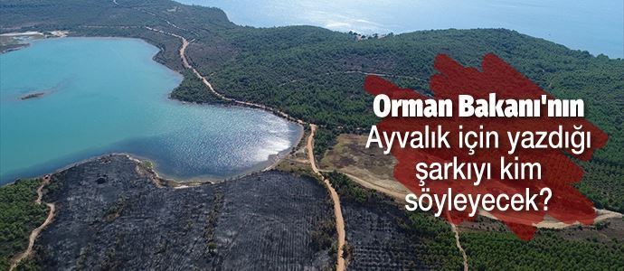 Orman Bakanı yazdı, Haluk Levent söyleyecek