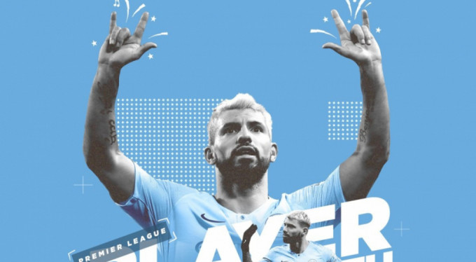 Premier Lig’de şubat ayının futbolcusu Sergio Aguero