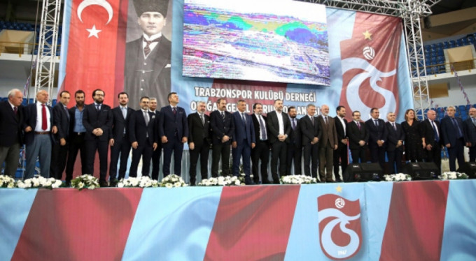 Trabzonspor’da köklü değişim