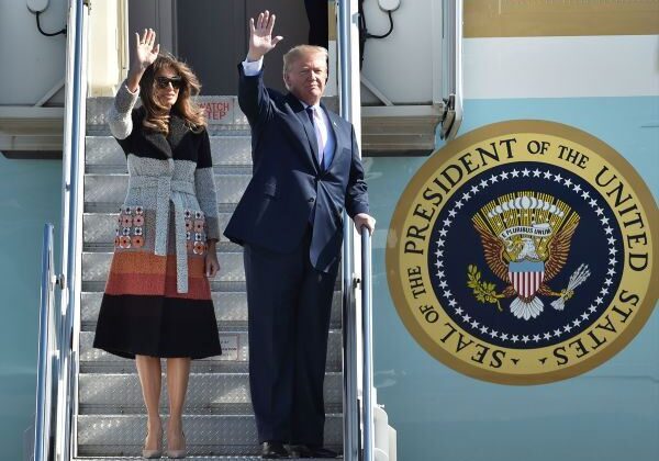 Trump ve eşi Japonya’da