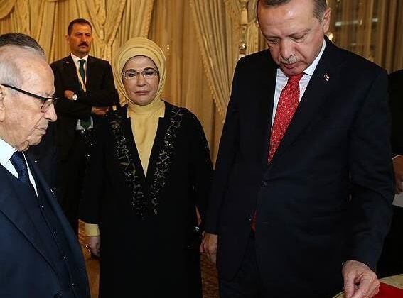 Tunus’tan Cumhurbaşkanı Erdoğan’a devlet nişanı