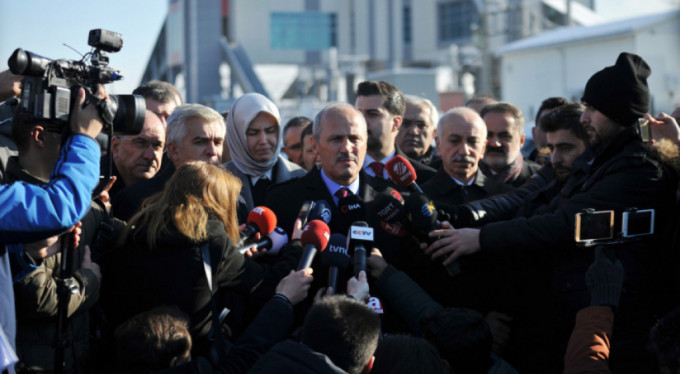 Ulaştırma Bakanı Cahit Turhan’dan tren kazasıyla ilgili açıklama