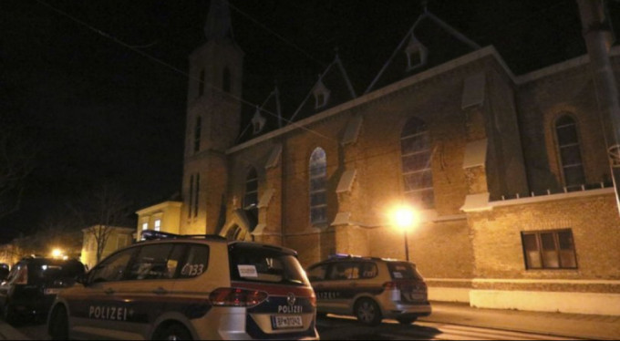 Viyana’da kiliseye saldırı! Çok sayıda yaralı var